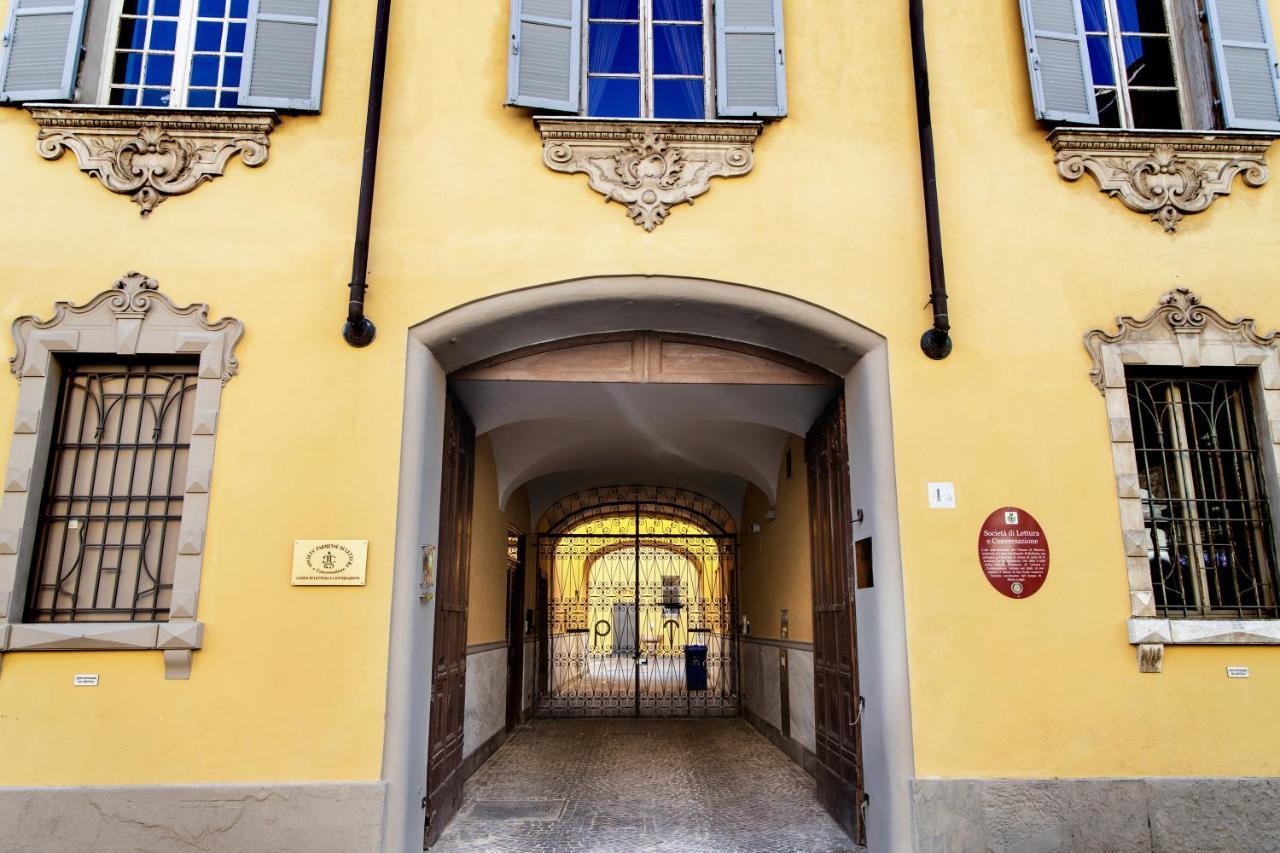 Palazzo Le Poste - Suite And Apartments 帕爾馬 外观 照片